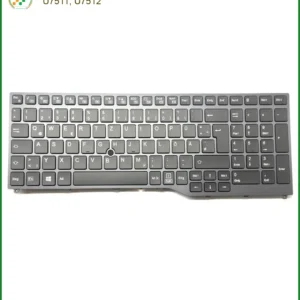 Thay Bàn Phím Laptop Fujitsu Lifebook U7510, U7511, U7512 Zin Chính Hãng Lấy Liền