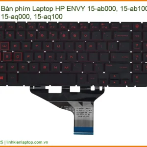 Bàn Phím Laptop Hp Envy 15-ab000 15-ab100 15-aq000 15-aq100 Chính Hãng - Tphcm