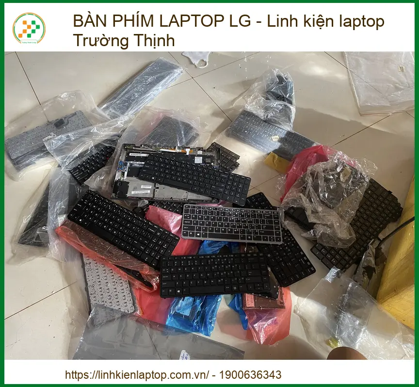 Các Dòng Máy Hỗ Trợ Thay Bàn Phím Laptop Lg