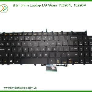 Thay Bàn Phím Laptop Lg Gram 15z90n, 15z90p Zin Chính Hãng - Lấy Liền Tại Tphcm