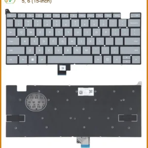 Thay Bàn Phím Laptop Microsoft Surface 5, 6 (15-inch) Zin Chính Hãng Lấy Ngay