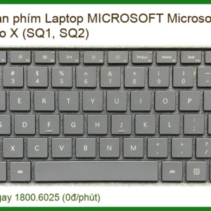 Thay Bàn Phím Laptop Microsoft Surface Pro X (sq1, Sq2) Chính Hãng – Lấy Liền Tại Chỗ
