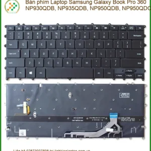 Thay Bàn Phím Laptop Samsung Galaxy Book Pro 360 Np930qdb, Np935qdb, Np950qdb, Np950qdc Chính Hãng