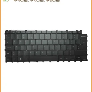 Bàn Phím Laptop Samsung Galaxy Book2 Np750xed, Np730xed, Np550xed Chính Hãng - Trung Tâm Sửa Chữa Lấy Ngay Tphcm
