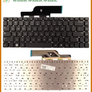 Thay Bàn Phím Laptop Samsung Notebook 3 Np300e4a, Np300e5a, Np300e5c Zin Chính Hãng Lấy Liền Tại Chỗ