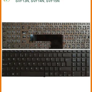 Bàn Phím Laptop Vaio Fit Multi-flip Series Svf13n, Svf14n, Svf15n - Chính Hãng Thay Thế Lấy Ngay Tphcm