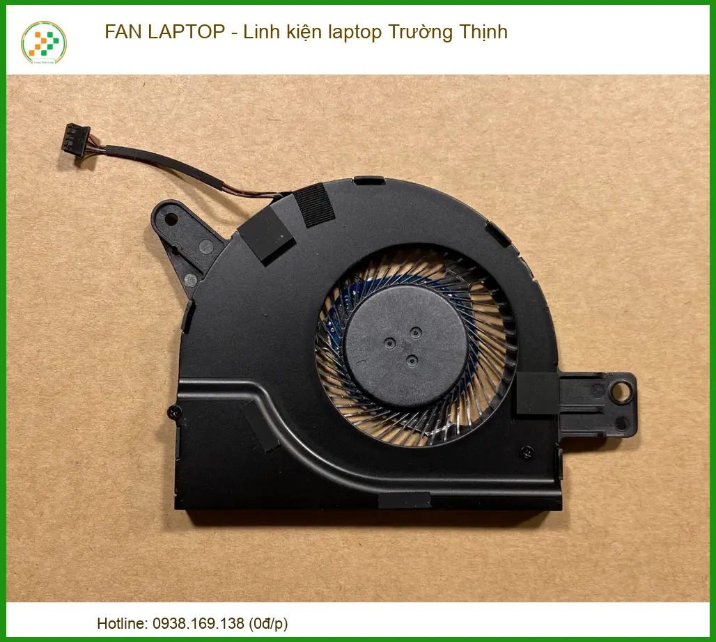 Dịch Vụ Cung Cấp Linh Kiện Fan Laptop Chính Hãng Các Dòng