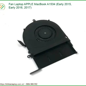 Thay Fan Laptop Apple Macbook A1534 (2015-2017) Zin Chính Hãng, Lấy Liền Tại Chỗ