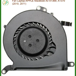 Fan Laptop Apple Macbook Air A1369, A1370 (2010, 2011) - Thay Thế Zin Chính Hãng Lấy Liền Tại Chỗ