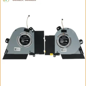 Fan Laptop Asus Rog Zephyrus M Gu502, Gu502lv, Gu502ls Zin - Thay Thế Lấy Liền Tphcm