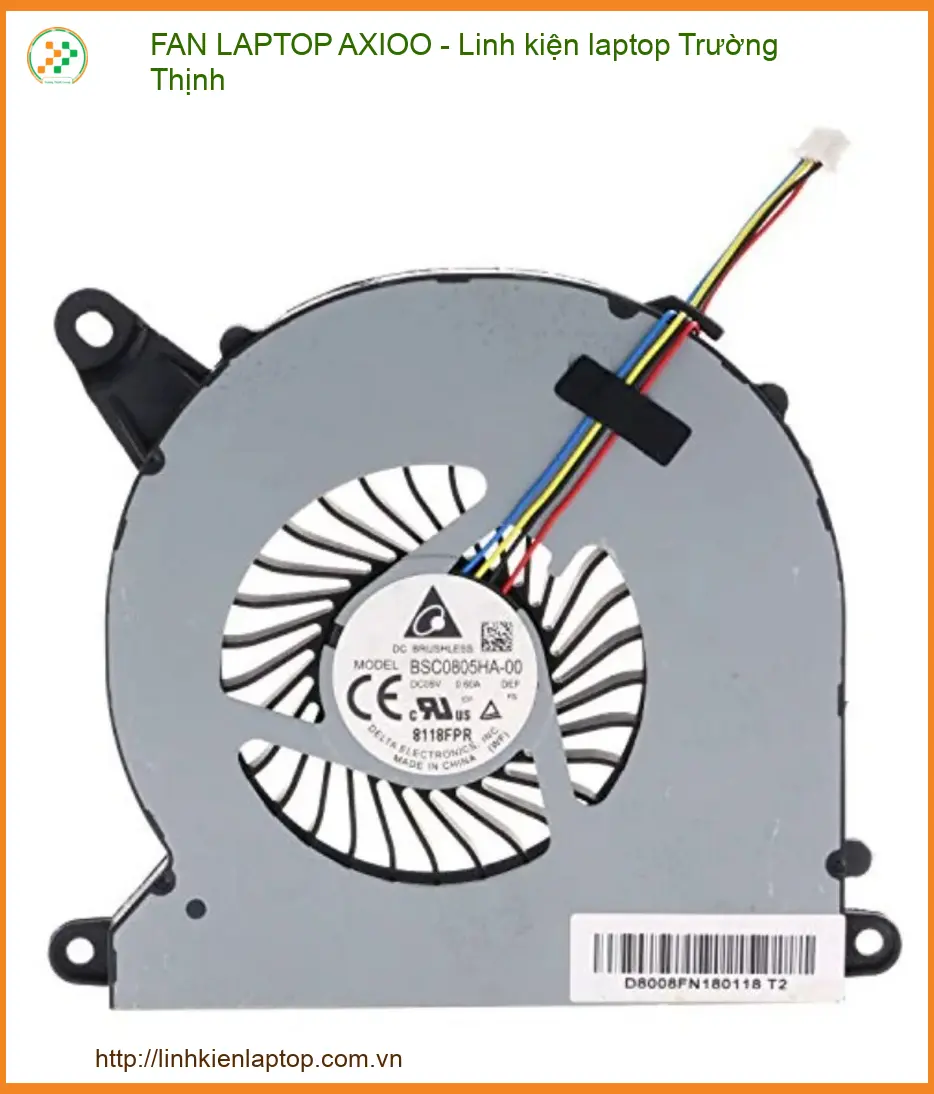 Dấu Hiệu Nhận Biết Quạt Tản Nhiệt Laptop Axioo Cần Thay Thế