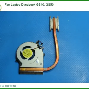 Fan Laptop Dynabook Gs40, Gs50 Chính Hãng - Thay Thế Lấy Liền Tại Tphcm