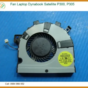Thay Fan Laptop Dynabook Satellite P300, P305 Zin Chính Hãng - Lấy Liền Tại Chỗ