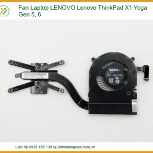 Thay Fan Laptop Lenovo Thinkpad X1 Yoga Gen 5, 6 Zin Chính Hãng - Lấy Liền Tại Chỗ