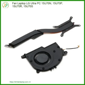 Thay Fan Laptop Lg Ultra Pc 15u70n, 15u70p, 15u70r, 15u70s Chính Hãng Lấy Liền