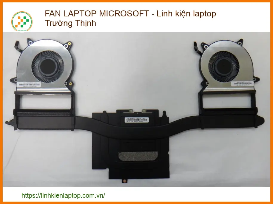 Địa Chỉ Mua Bán Fan Laptop Microsoft Chính Hãng, Giá Tốt Nhất