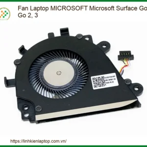 Fan Laptop Microsoft Microsoft Surface Go, Go 2, 3 Zin Chính Hãng - Thay Thế Lấy Liền Tphcm