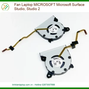 Fan Laptop Microsoft Microsoft Surface Studio, Studio 2 - Thay Thế Zin Chính Hãng, Lấy Liền Tại Chỗ
