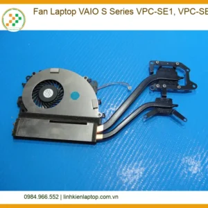 Fan Laptop Vaio S Series Vpc-se1, Vpc-se2 Zin Chính Hãng - Thay Lấy Liền Tại Chỗ