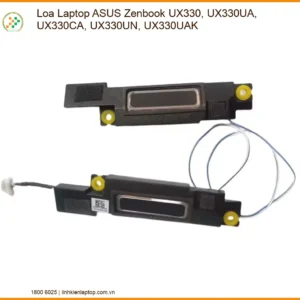 Thay Loa Laptop Asus Zenbook Ux330 Ux330ua Ux330ca Ux330un Ux330uak Zin Chính Hãng Lấy Liền