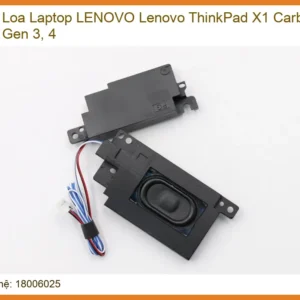 Loa Laptop Lenovo Thinkpad X1 Carbon Gen 3, 4 Zin - Trung Tâm Thay Thế Lấy Liền