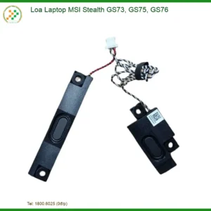 Thay Loa Laptop Msi Stealth Gs73 Gs75 Gs76 Zin Chính Hãng Lấy Liền Tại Tphcm