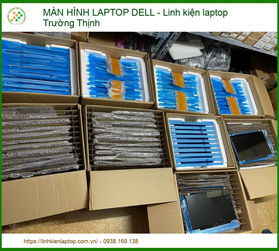 Giải Pháp Sửa Chữa Và Thay Mới Màn Hình Laptop Dell Chuyên Nghiệp