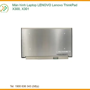 Thay Màn Hình Laptop Lenovo Thinkpad X300, X301 Zin Chính Hãng, Lấy Ngay Tại Tphcm