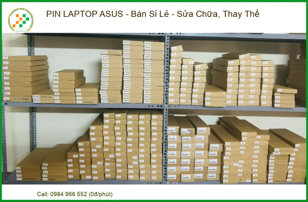 Tại Sao Pin Laptop Asus Của Bạn Nhanh Xuống Cấp?