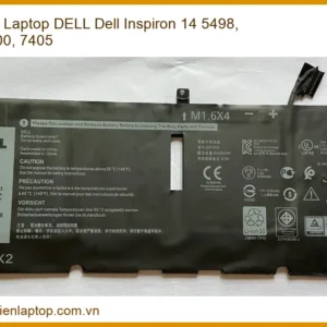 Pin Laptop Dell Inspiron 14 5498, 7400, 7405 Zin Chính Hãng - Thay Lấy Liền Tại Chỗ