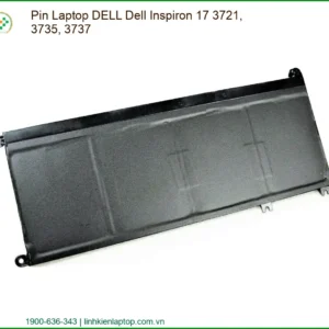 Thay Pin Laptop Dell Inspiron 17 3721 3735 3737 Zin Chính Hãng Lấy Liền