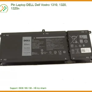 Pin Laptop Dell Dell Vostro 1310 1320 1320n Chính Hãng - Trung Tâm Thay Thế Uy Tín Tphcm