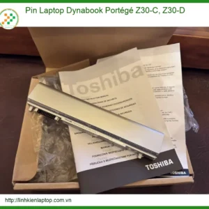 Pin Laptop Dynabook Portégé Z30-c, Z30-d - Dịch Vụ Thay Thế Zin Chính Hãng Lấy Liền