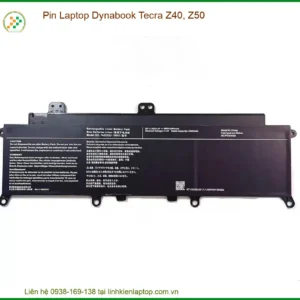 Pin Laptop Dynabook Tecra Z40, Z50 Zin Chính Hãng - Trung Tâm Thay Thế Lấy Liền