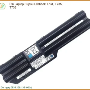 Thay Pin Laptop Fujitsu Lifebook T734 T735 T736 Zin Chính Hãng Lấy Liền Tại Chỗ