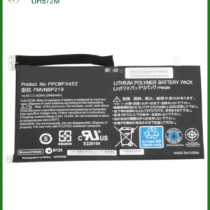 Thay Pin Laptop Fujitsu Lifebook Uh552, Uh572, Uh572m Zin Chính Hãng - Lấy Liền Tại Chỗ