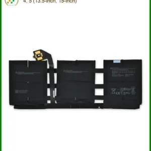 Pin Laptop Microsoft Microsoft Surface 3, 4, 5 (13.5-inch, 15-inch) Zin Chính Hãng - Trung Tâm Sửa Chữa Lấy Liền Tphcm