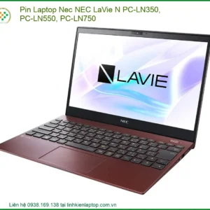 Thay Pin Laptop Nec Lavie N Pc-ln350, Pc-ln550, Pc-ln750 Zin Chính Hãng - Lấy Liền Tại Chỗ
