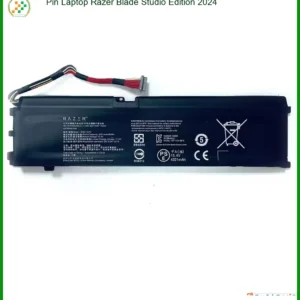 Thay Pin Laptop Razer Blade Studio Edition 2024 Zin Chính Hãng - Lấy Liền Tại Tphcm