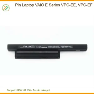 Pin Laptop Vaio E Series Vpc-ee, Vpc-ef Chính Hãng - Thay Thế Uy Tín Tphcm