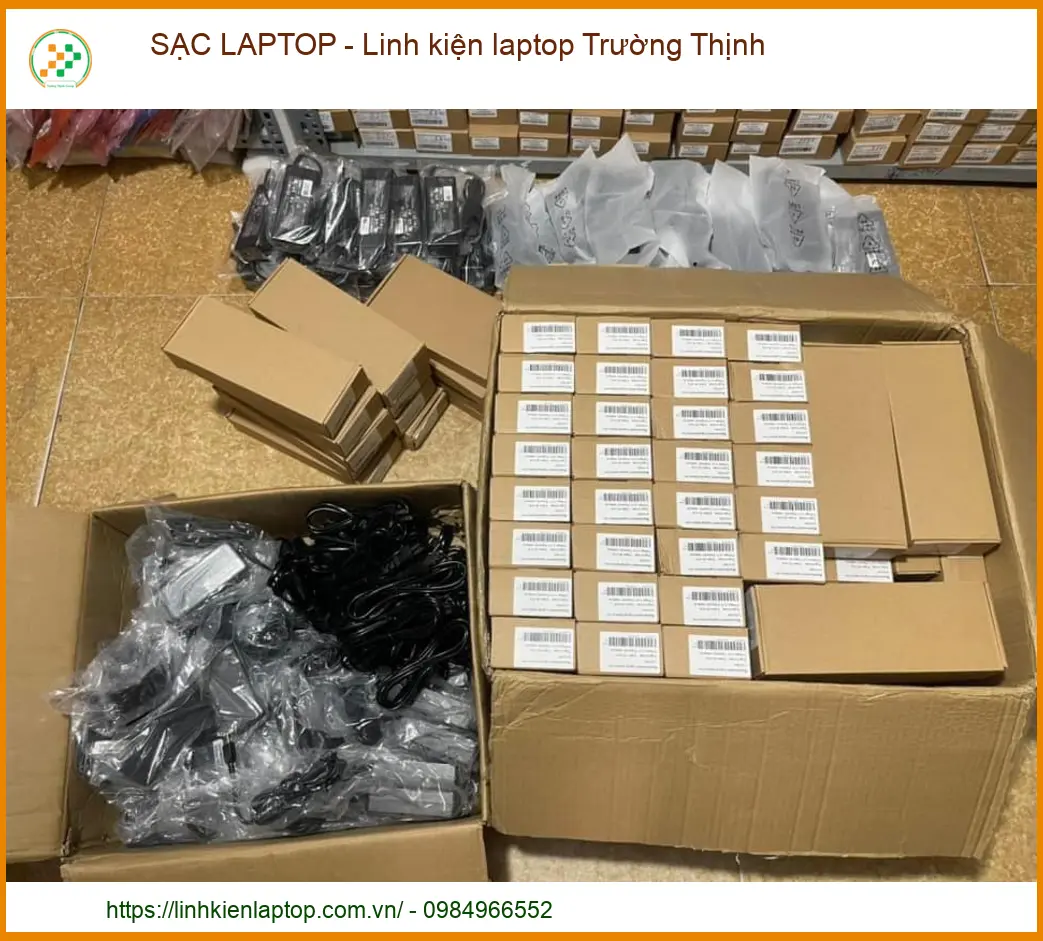 Giải Pháp Khắc Phục Sự Cố Sạc Laptop Tại Trường Thịnh