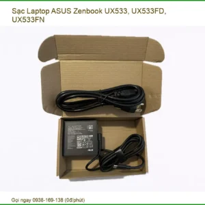 Sạc Laptop Asus Zenbook Ux533, Ux533fd, Ux533fn - Thay Zin Chính Hãng Lấy Ngay