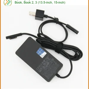 Thay Sạc Laptop Microsoft Surface Book, Book 2, 3 (13.5-inch, 15-inch) Zin Chính Hãng - Lấy Liền Tại Chỗ