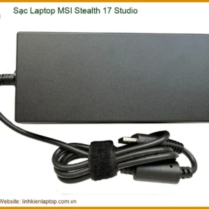Thay Sạc Laptop Msi Stealth 17 Studio Zin Chính Hãng - Giá Sỉ Lấy Ngay