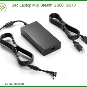 Thay Sạc Laptop Msi Stealth Gs60, Gs70 Zin Chính Hãng - Giá Rẻ Lấy Ngay