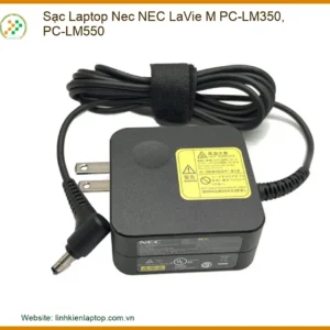 Sạc Laptop Nec Nec Lavie M Pc-lm350, Pc-lm550 Zin Chính Hãng - Thay Thế Lấy Ngay Tphcm