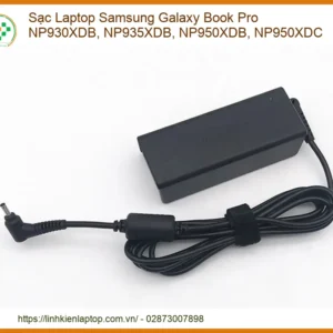 Sạc Laptop Samsung Galaxy Book Pro Np930xdb, Np935xdb - Chính Hãng Uy Tín Tphcm