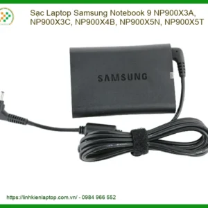Sạc Laptop Samsung Notebook 9 Np900x3a, Np900x3c, Np900x4b, Np900x5n, Np900x5t Zin Chính Hãng - Lấy Liền Tại Chỗ