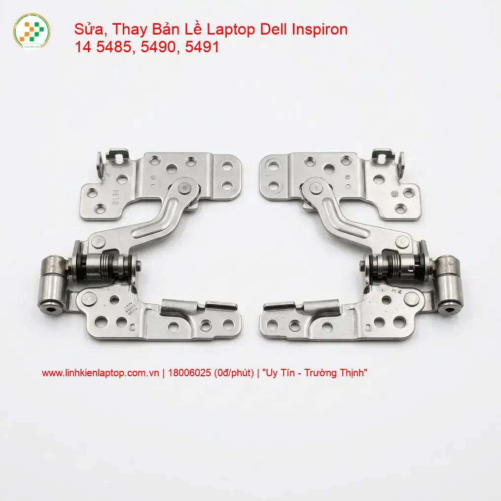 Thay Bản Lề Laptop Dell Inspiron 14 5485, 5490, 5491 - Sửa Gãy Trụ, Kẹt Cứng giá rẻ