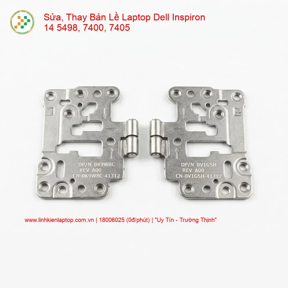 Thay Bản Lề Laptop Dell Inspiron 14 5498, 7400, 7405 - Sửa Chữa Uy Tín giá rẻ